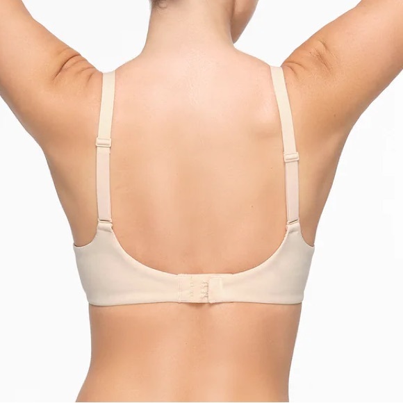 Skims Fits Everybody Full Coverage Bra Sand - Picture 2 of 3